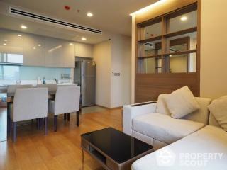 2-BR Condo at The Address Asoke near ARL Makkasan