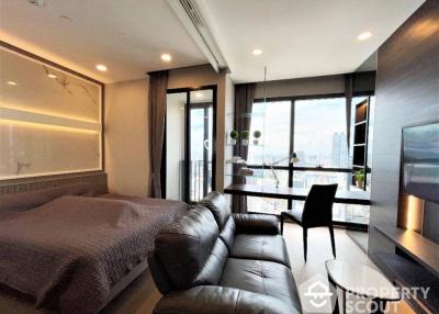 1-BR Condo at Ashton Chula Silom near MRT Sam Yan (ID 466278)