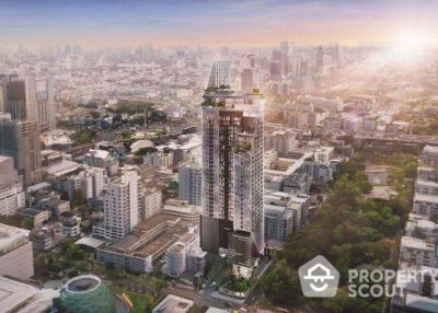 1-BR Condo at The Extro Phayathai–rangnam near BTS Victory Monument