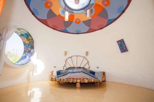 Magical Dome Home: Unique Design, With Private Pool