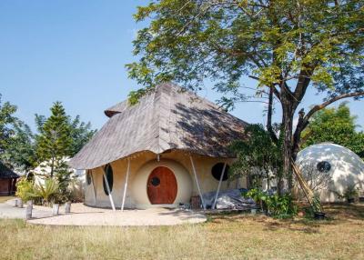 Magical Dome Home: Unique Design, With Private Pool