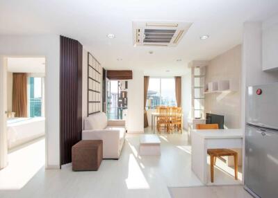 Chic 1-BR Condo For Sale: S Condominium Near Nimman