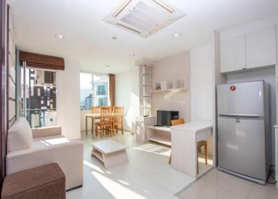 Chic 1-BR Condo For Sale: S Condominium Near Nimman