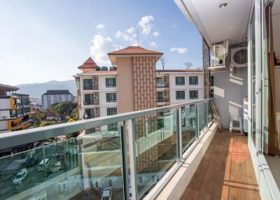 Chic 1-BR Condo For Sale: S Condominium Near Nimman