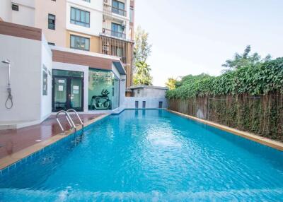 Chic 1-BR Condo For Sale: S Condominium Near Nimman