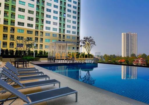 1 Bedroom Condo in Lumpini Ville Wongamat Wongamat C011590