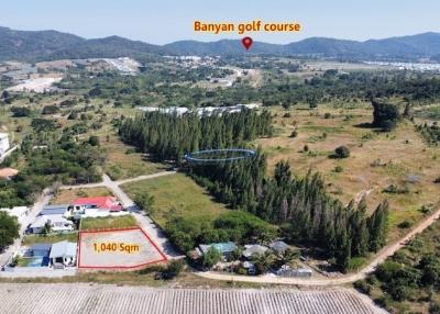 Land For Sale Off Soi Hua Hin 112 Only 10 Minute To Bluport Shopping Mall