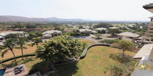 Black Mountain condo with fantastic views over the golf course for sale Hua Hin