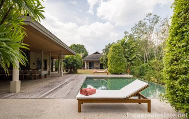 Tranquil 6 Bedroom Pool Villa with Nearby Ocean Access in Mai Khao