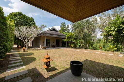 Tranquil 6 Bedroom Pool Villa with Nearby Ocean Access in Mai Khao