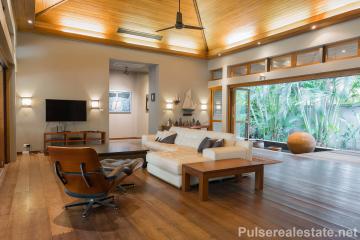 Tranquil 6 Bedroom Pool Villa with Nearby Ocean Access in Mai Khao