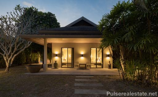 Tranquil 6 Bedroom Pool Villa with Nearby Ocean Access in Mai Khao
