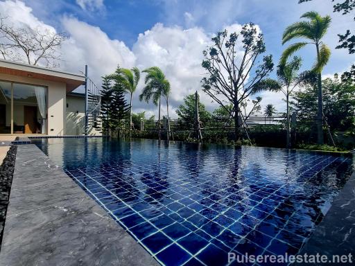 Modern 3 Bedroom Alisha Forest Villa in Thalang for Sale from Private Owner