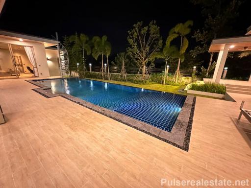 Modern 3 Bedroom Alisha Forest Villa in Thalang for Sale from Private Owner