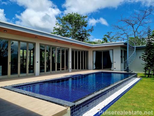 Modern 3 Bedroom Alisha Forest Villa in Thalang for Sale from Private Owner