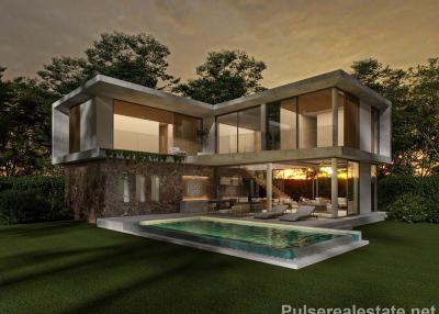 Modern 3 Bedroom Pool Villa in Sri Soonthon, Phuket - 5.5 km from Layan Beach - Completed Q1 2025