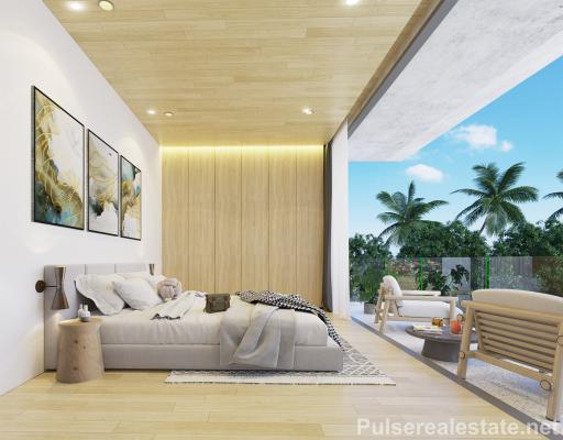 Modern 3 Bedroom Pool Villa in Sri Soonthon, Phuket - 5.5 km from Layan Beach - Completed Q1 2025