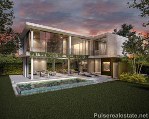 Modern Two-story 4-Bed Pool Villa In Sri Soonthon, Phuket - 5.5 Km From Layan Beach - Completed Q1 2025