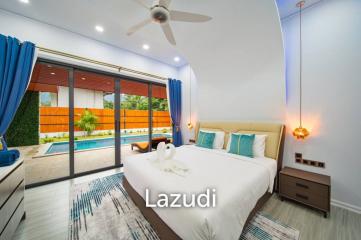 Special offer: brand-new garden villa in Lamai