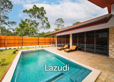 Special offer: brand-new garden villa in Lamai