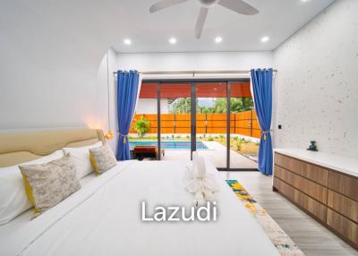 Special offer: brand-new garden villa in Lamai