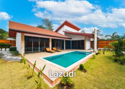 Special offer: brand-new garden villa in Lamai