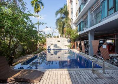 1 BR Condo to Rent : Tree Boutique Condo Chang Klan