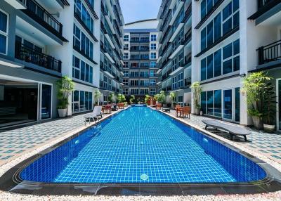 1 ห้องนอน คอนโด สำหรับขาย ใน พัทยากลาง - The Avenue Pattaya