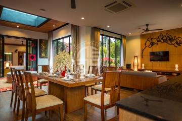 3 bedrooms pool and Garden villa Phuket in Naiharn