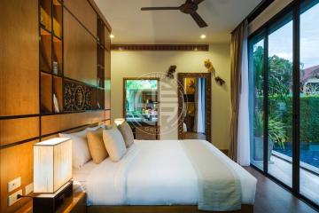 3 bedrooms pool and Garden villa Phuket in Naiharn