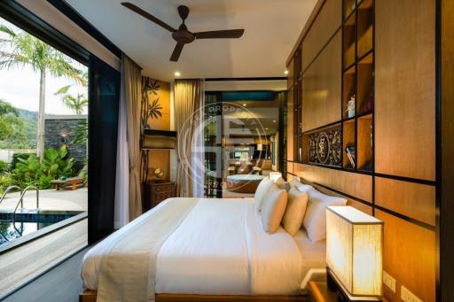 3 bedrooms pool and Garden villa Phuket in Naiharn