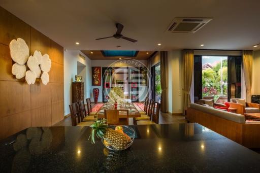 3 bedrooms pool and Garden villa Phuket in Naiharn