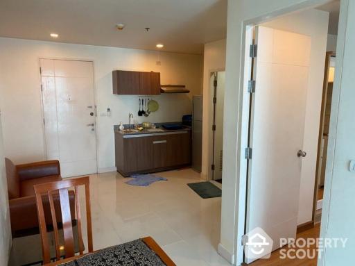 1-BR Condo at Wish @ Samyan near MRT Sam Yan