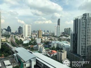 1-BR Condo at Q House Sathorn near BTS Krung Thon Buri