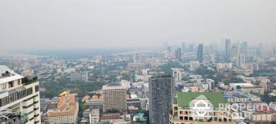 2-BR Condo at Supalai Icon Sathorn near MRT Si Lom