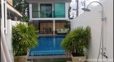 Affordable Two-story 3 Bedroom House with Private Pool on Pasak 3, Cherngtalay, Phuket
