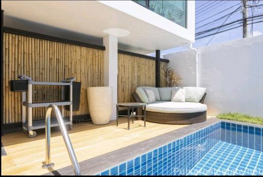 Affordable Two-story 3 Bedroom House with Private Pool on Pasak 3, Cherngtalay, Phuket