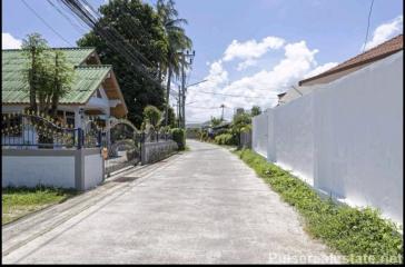 Affordable Two-story 3 Bedroom House with Private Pool on Pasak 3, Cherngtalay, Phuket