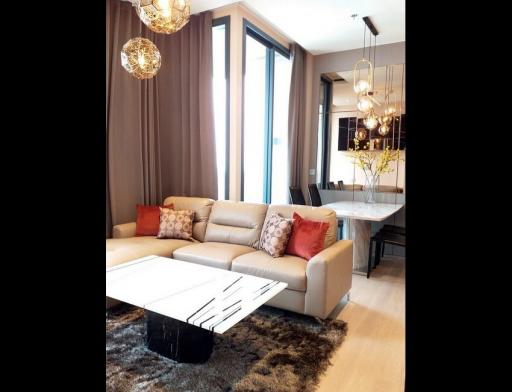 The Esse Asoke  Stylish 2 Bedroom Condo in Asoke