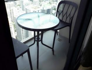 The Esse Asoke  Stylish 2 Bedroom Condo in Asoke