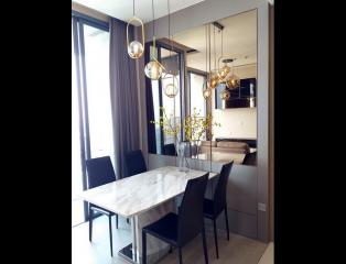 The Esse Asoke  Stylish 2 Bedroom Condo in Asoke