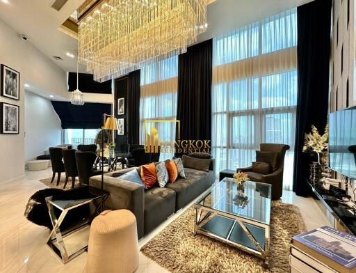 Belle Grand  Stunning 2 Bedroom Penthouse For Sale in Rama 9