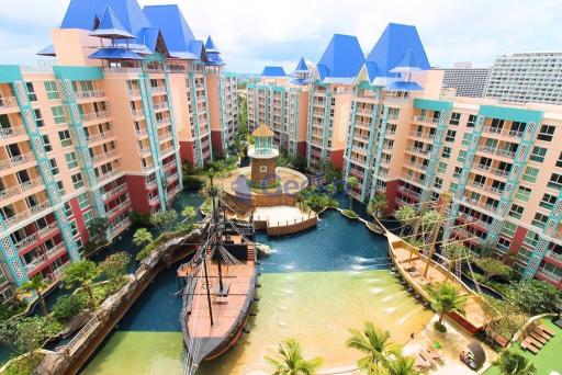 2 Bedrooms Condo in Grande Caribbean Condo Resort Jomtien C011357