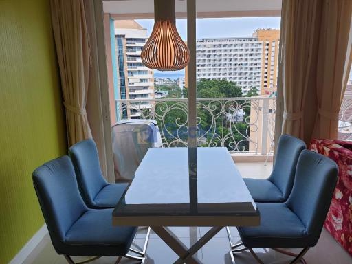 2 Bedrooms Condo in Grande Caribbean Condo Resort Jomtien C011357