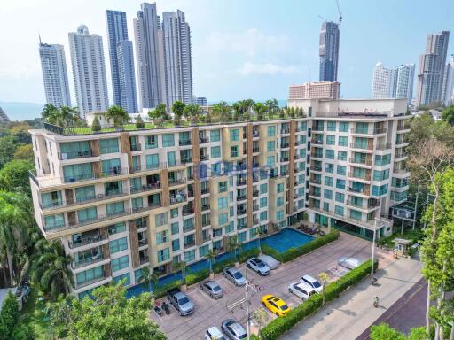 1 Bedroom Condo in City Garden Tropicana Wongamat C008334