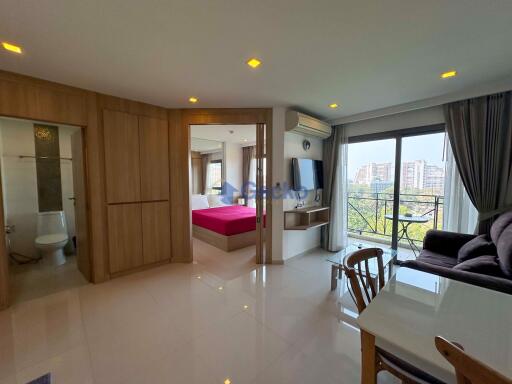 1 Bedroom Condo in City Garden Tropicana Wongamat C008334