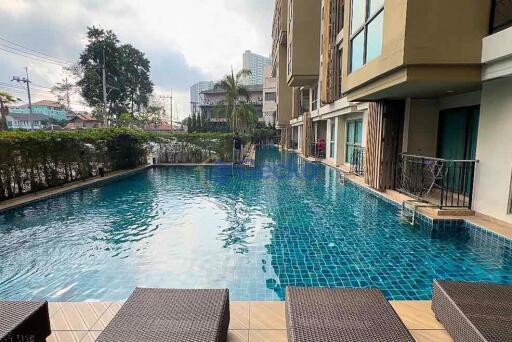 1 Bedroom Condo in City Garden Tropicana Wongamat C008334