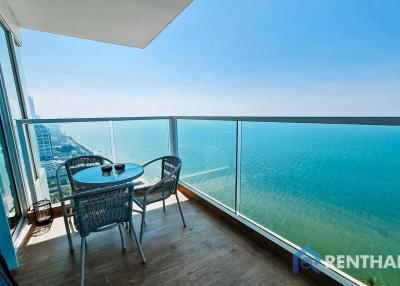 For sale 2bedrooms in beachfront condo Pattaya