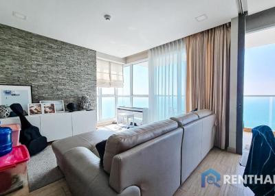 For sale 2bedrooms in beachfront condo Pattaya