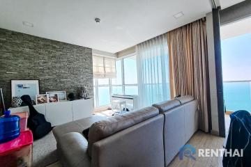 For sale 2bedrooms in beachfront condo Pattaya